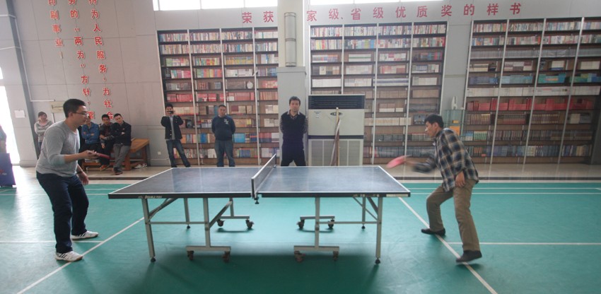 集團2016年春季運動會乒乓球比賽成功舉行 集團2016年春季運動會乒乓球比賽成功舉行